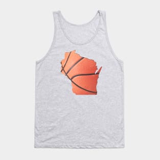 Wisconsin Basketball Tank Top